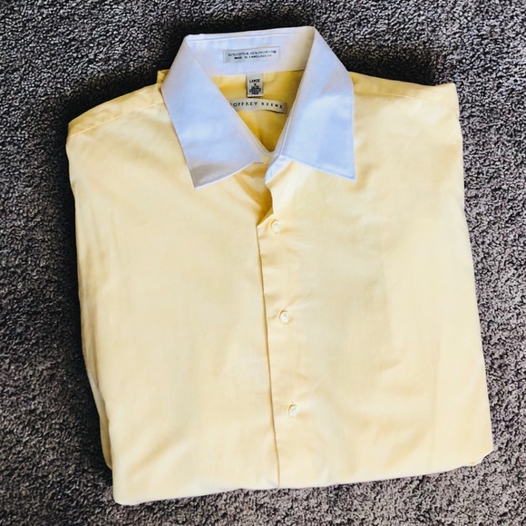 Geoffrey Beene Mens Button Down - Picture 2 of 5